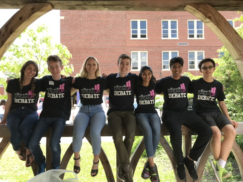 SpeakUp — Co-founder