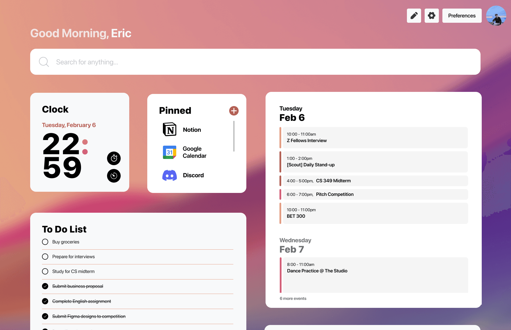 Scout — CEO & Co-founder