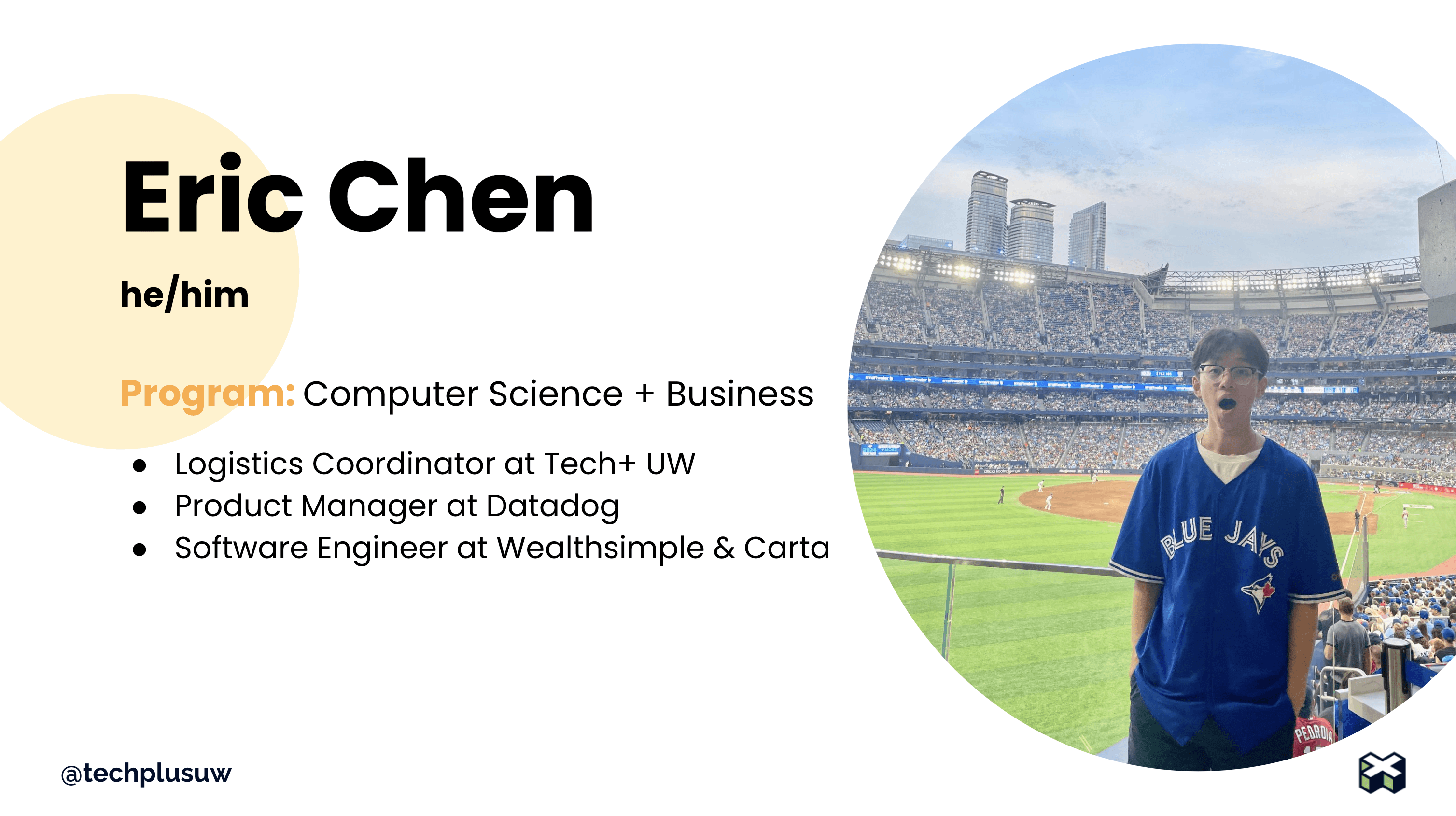 Tech+ UW — Logistics Coordinator and Mentor