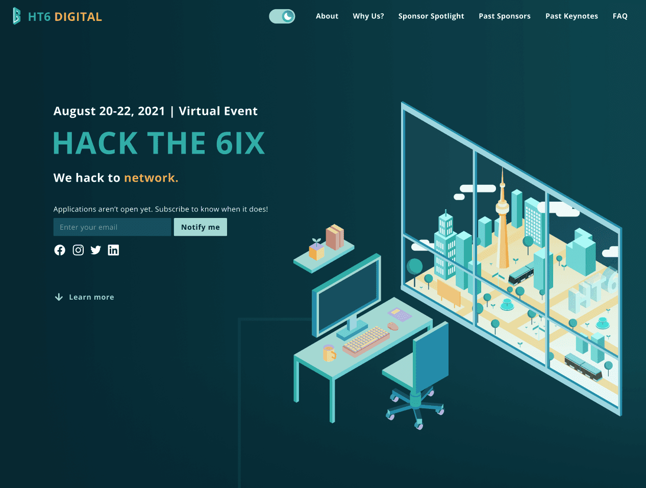 Hack the 6ix — Co-chair