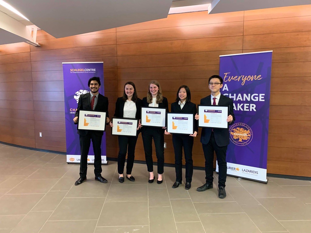 AshokaU Changemaker Innovation Challenge (2nd Place) — Delegate